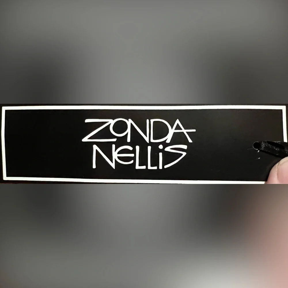 ZONDA Nellis Onyx black knit sweater - Picture 5 of 10